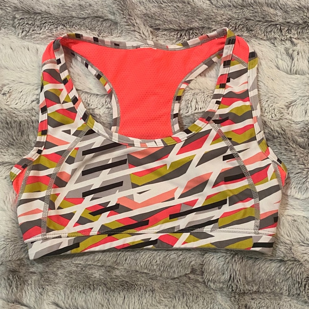 Multicolor Fabletics Sports Bra